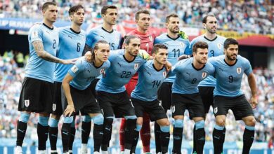 Quyết tâm của những cầu thủ Uruguay tại WC2022