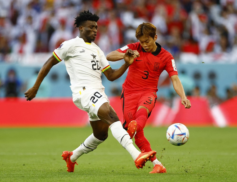 Tuyển Hàn Quốc đang được chuyên gia, người hâm mộ đánh giá cao tại WC 2022