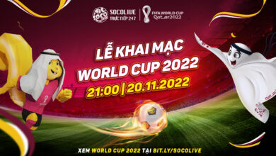 Lễ khai mạc World Cup 2022 1