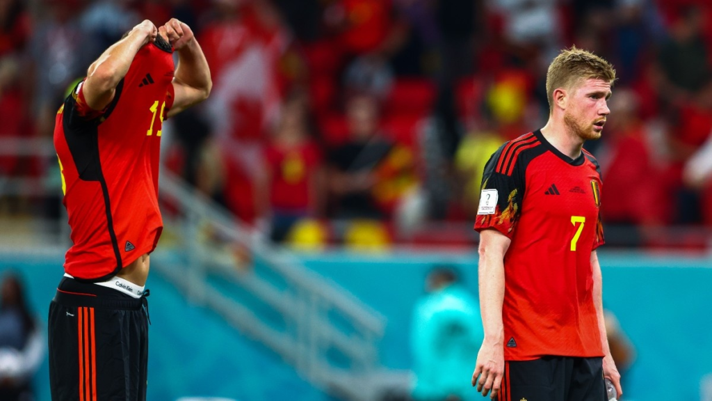 Bỉ có một trận đấu cực kỳ đáng thất vọng với kết quả thua 0-2