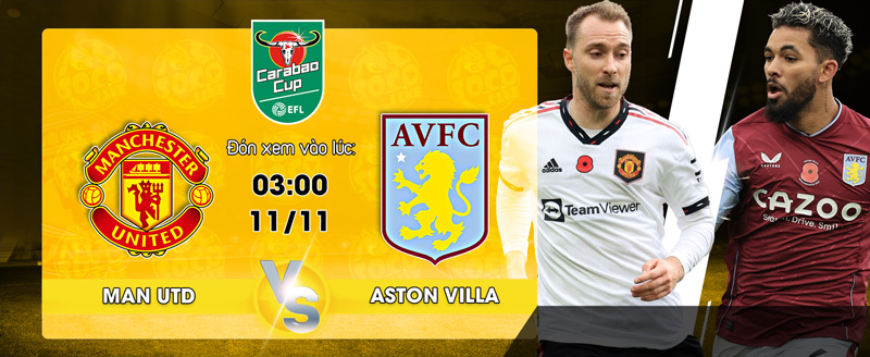 Link Xem Trực Tiếp Manchester United vs Aston Villa 03h00 ngày 11/11 - socolive 
