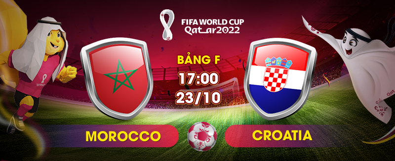 Link Xem Trực Tiếp Morocco vs Croatia 17h00 ngày 23/11 - socolive 