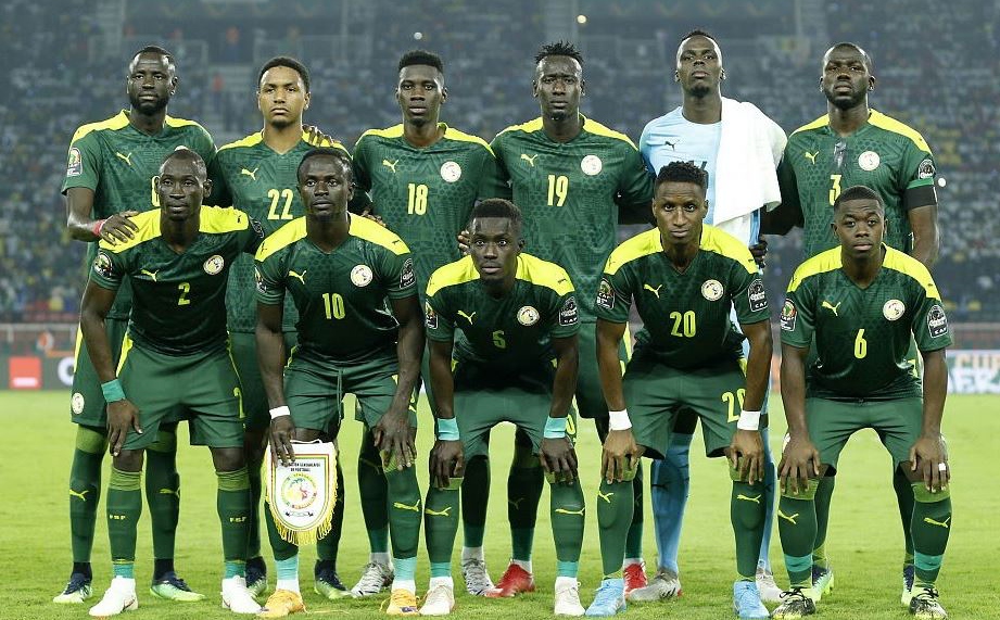 Đội hình ĐT Senegal