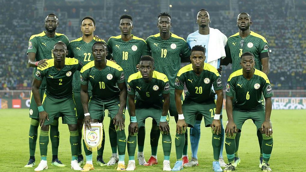 Đội hình mạnh mẽ của Senegal