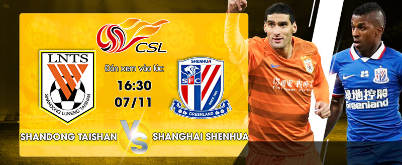 Link Xem Trực Tiếp Shandong Taishan vs Shanghai Shenhua 16h30 ngày 07/11 - socolive 