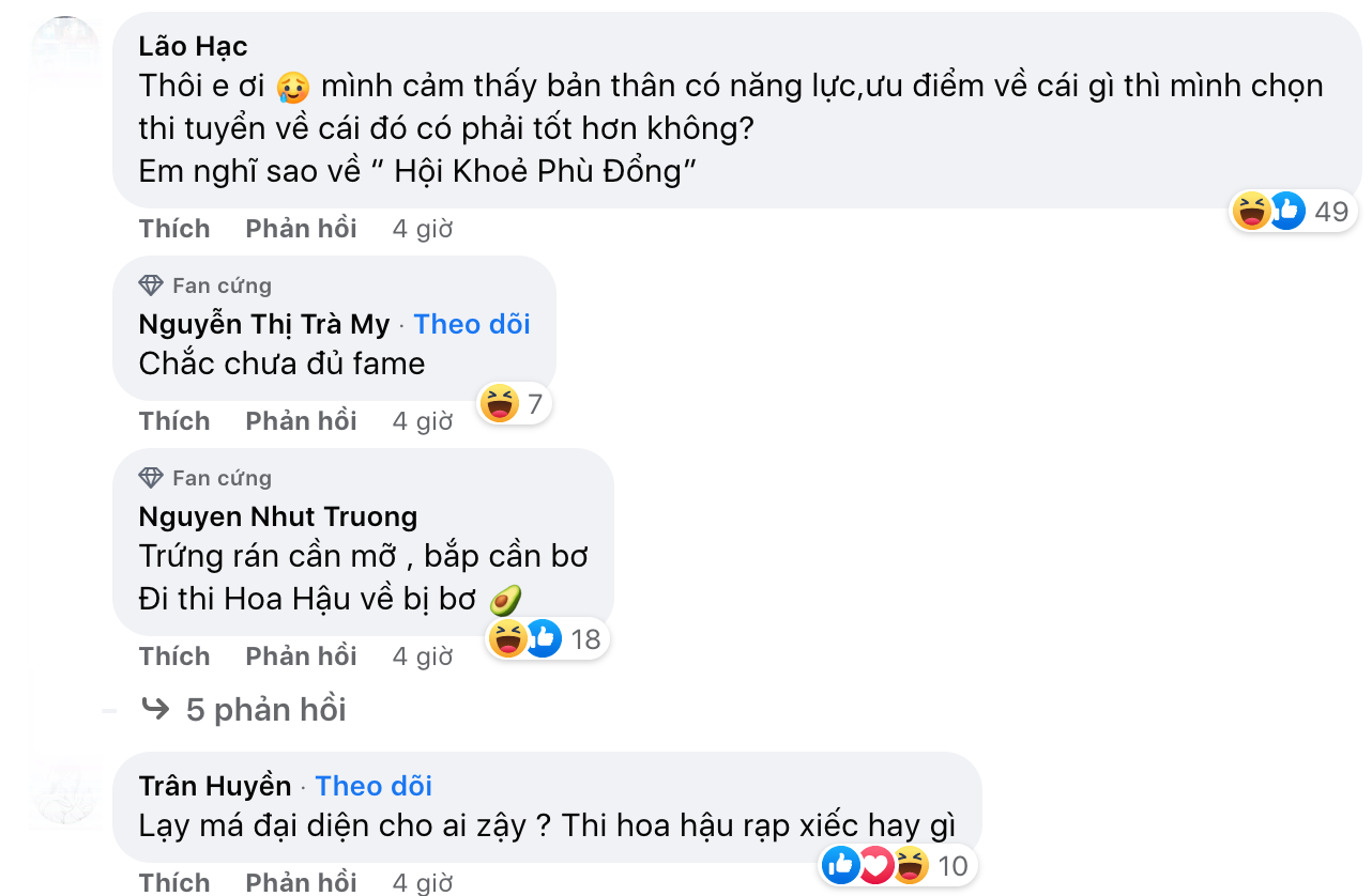 Phản ứng dữ dội của cộng đồng mạng liên quan đến thông tin mà Trần Thanh Tâm thông báo sẽ là đại diện Việt Nam tham gia thi Hoa Hậu ở đấu trường Quốc Tế