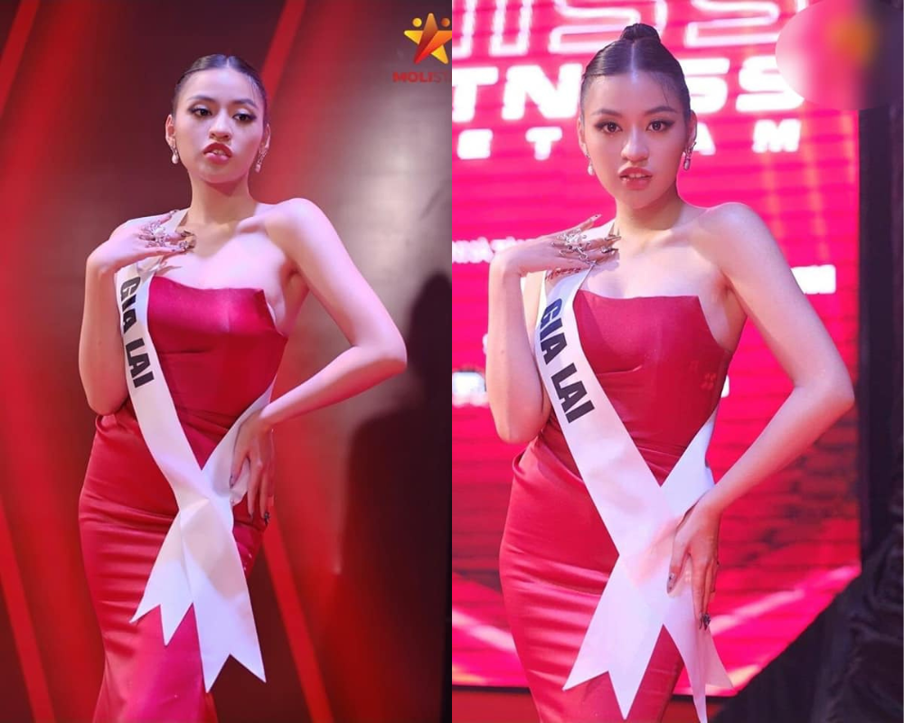Trần Thanh Tâm đã dừng chân ở Top 30 Hoa hậu Thể thao 2022