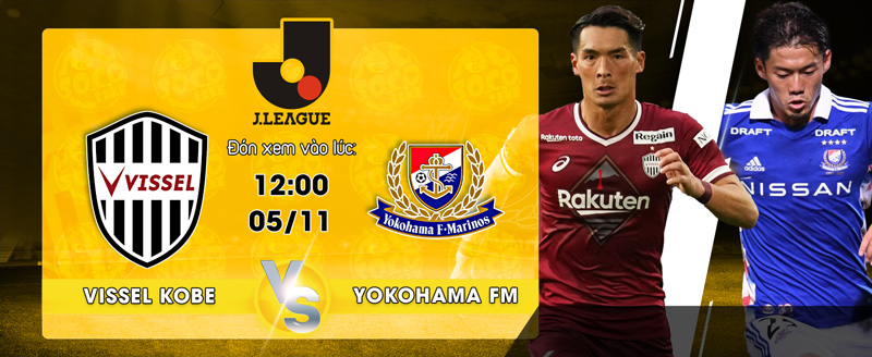 Link Xem Trực Tiếp Vissel Kobe vs Yokohama F Marinos 12h00 ngày 05/11 - socolive 