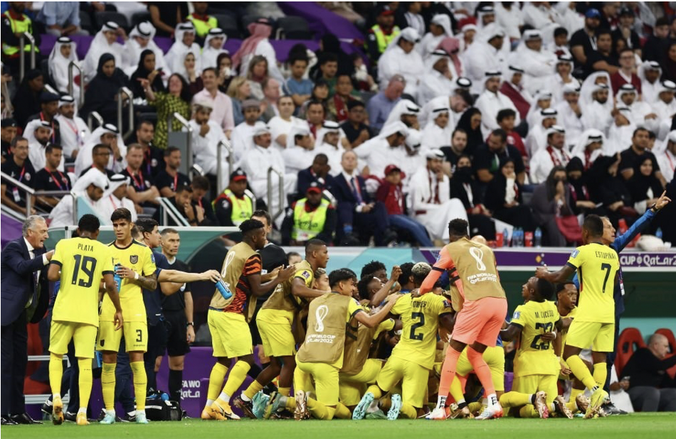 Ecudor tỏa sáng trên sân nhà Qatar tại World Cup 2022