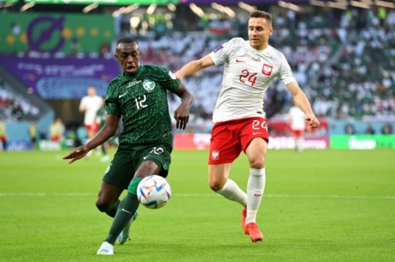 Ả Rập sẵn sàng thực hiện những pha đua tốc độ với các cầu thủ Ba Lan