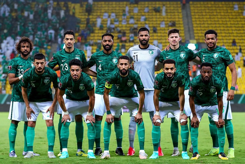 Đội hình Ả rập xe út trong giải đấu World Cup 2022