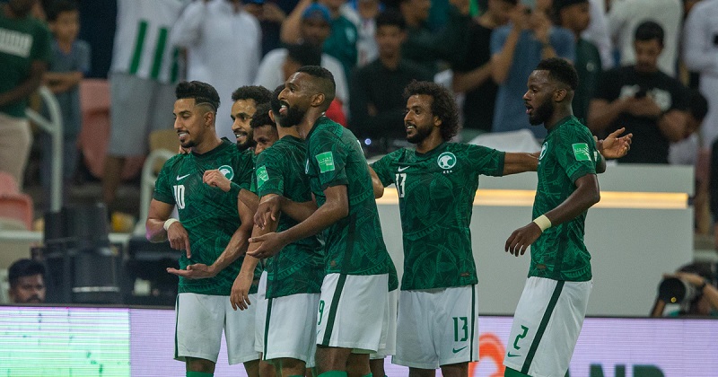 Ả rập xê út hừng hực khí thế chiến đấu trong giải World Cup 2022