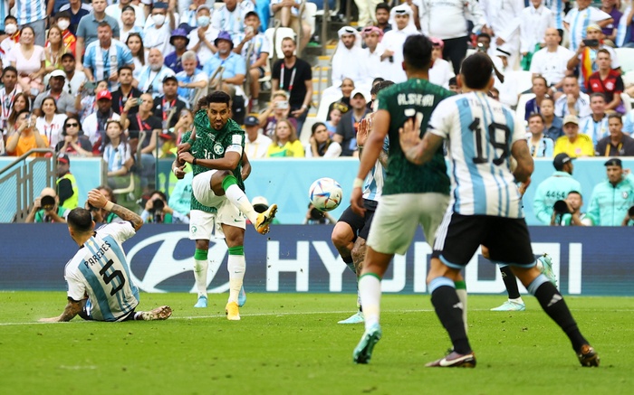 argentina đại bại trước ả rập xê út