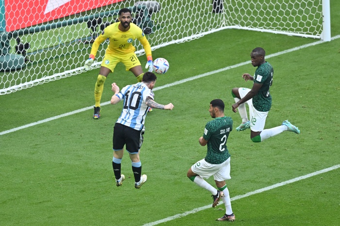 argentina đại bại trước ả rập xê út