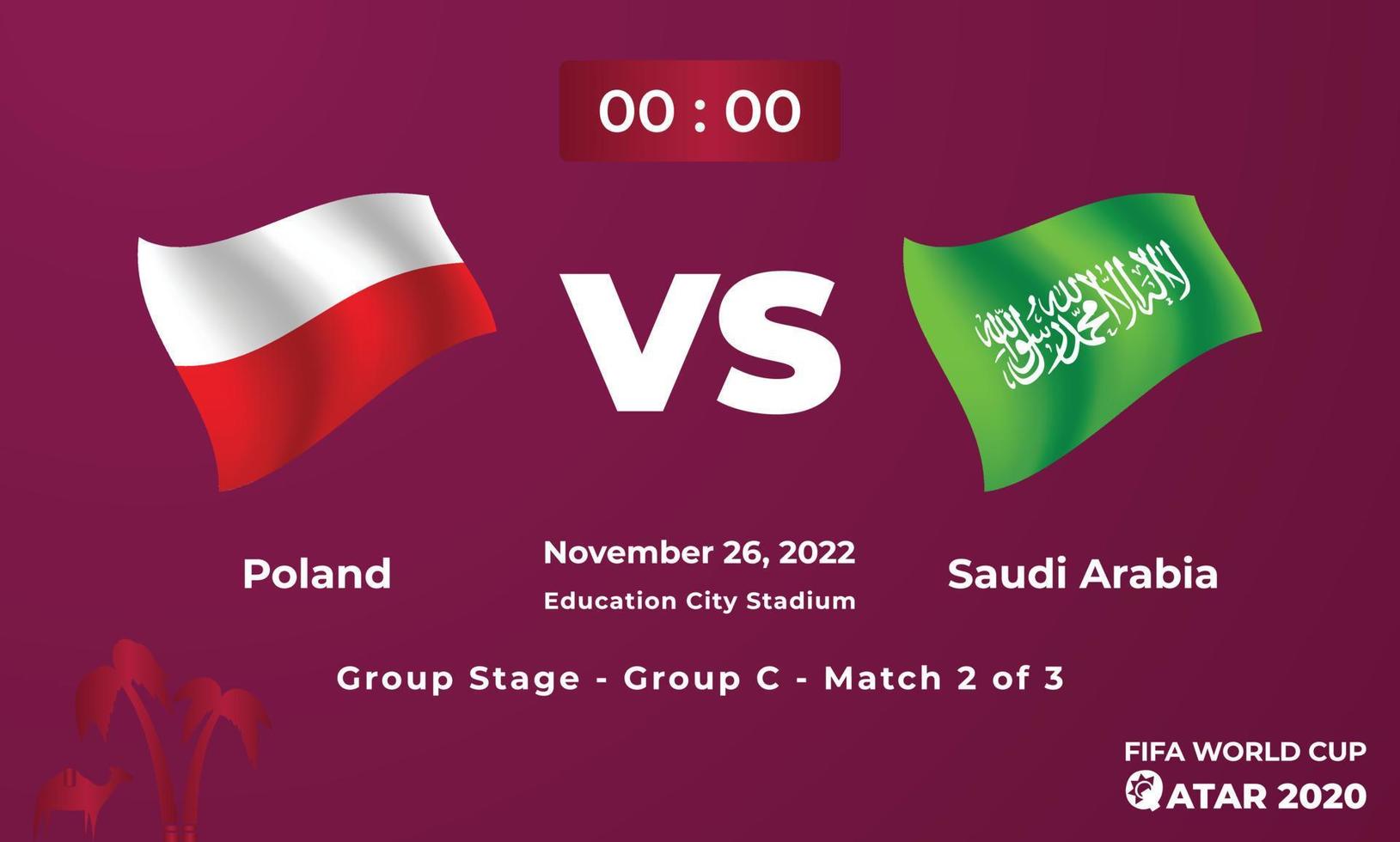 Ba Lan & Ả Rập Xê Út là trận đấu cân tài cân sức tại World Cup 2022