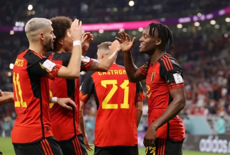 Bỉ có được 3 điểm sau trận đấu này