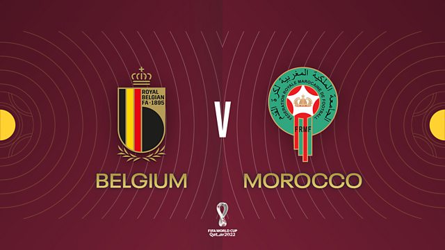 Bỉ và Maroc sẽ là trận đấu đáng chú ý tại bảng F World Cup 2022
