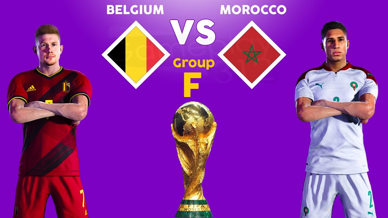 Cơ hội sẽ dành cho Bỉ hay Maroc?