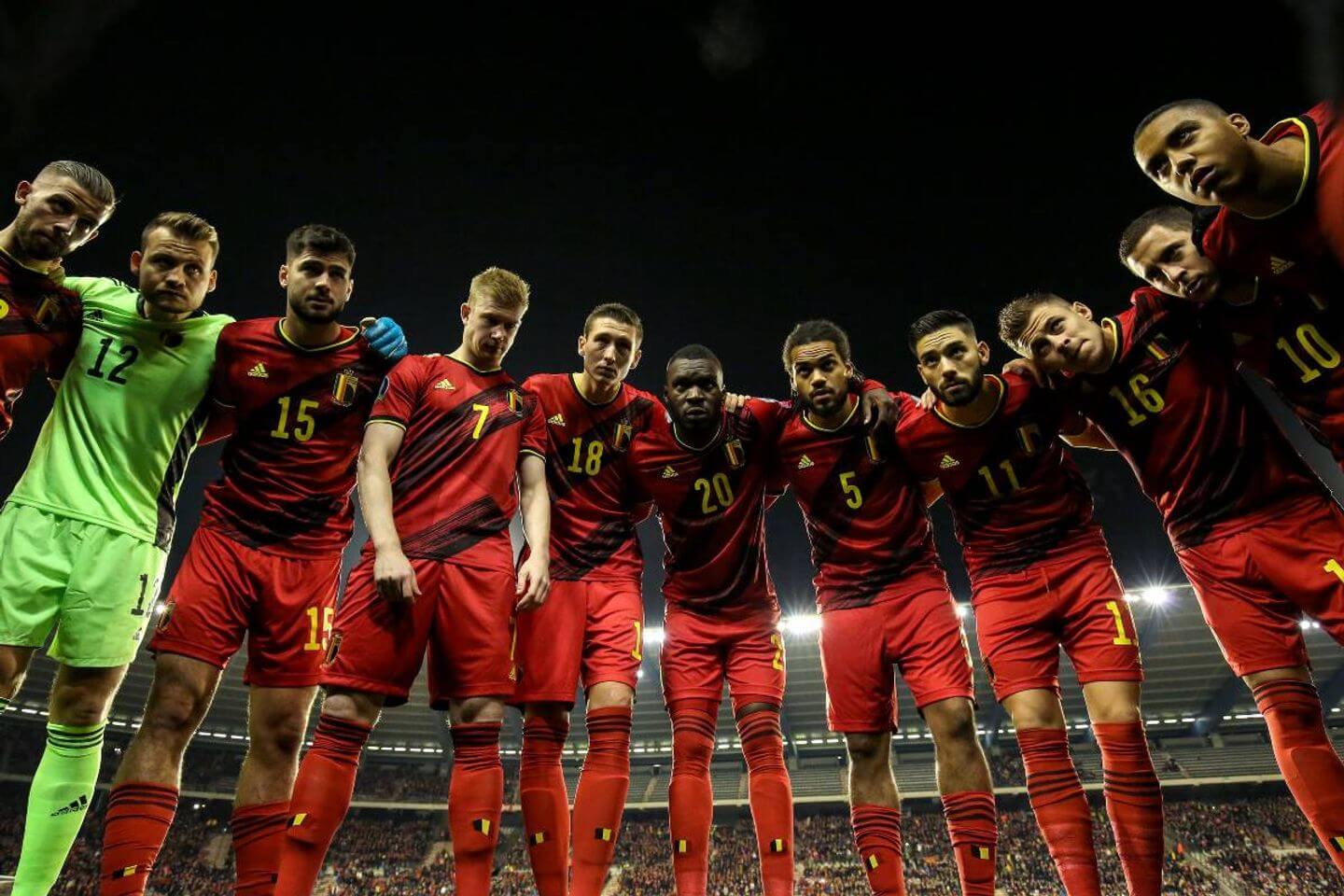 Tuyển Bỉ chuẩn bị lực lượng chân sút vững chắc trong World Cup 2022