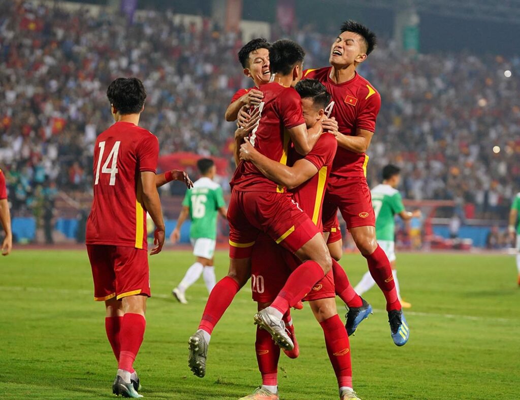 Bình chọn cầu thủ Việt Nam xuất sắc nhất trận của U23 Việt Nam.