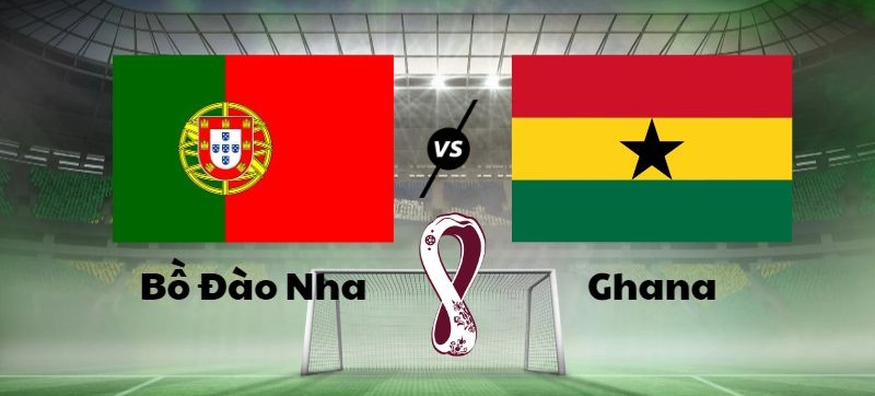 Bồ Đào Nha vs Ghana là trận đấu nghiêng về Ronaldo và đồng đội