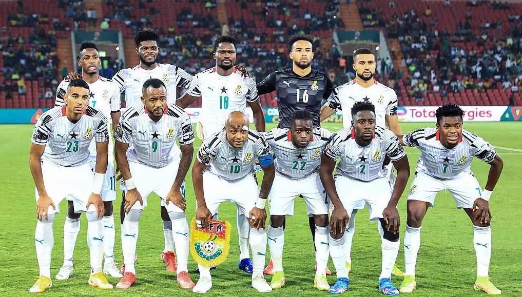 Đội hình ĐT Ghana
