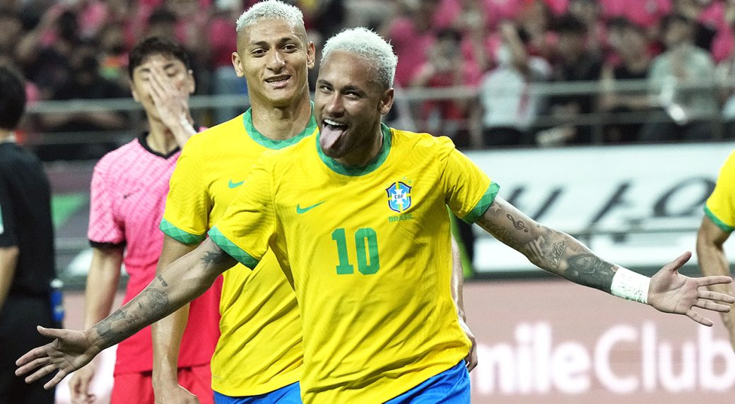 Neymar được coi là linh hồn của đội tuyển