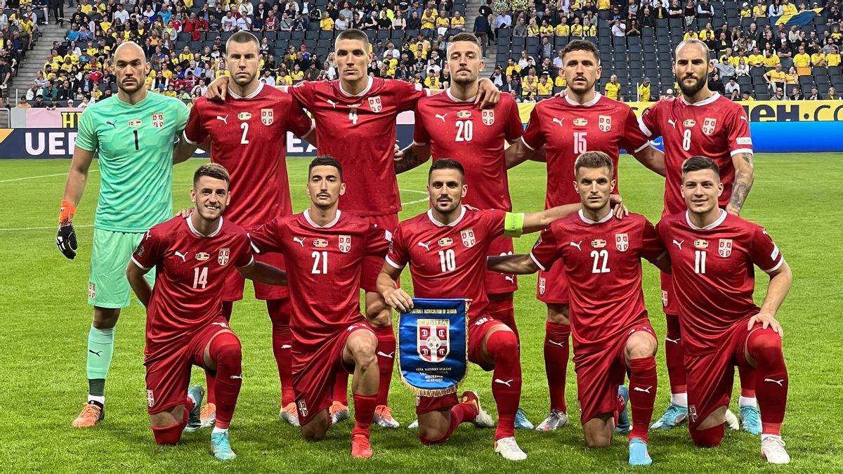 Serbia cũng có một đội hình không thể đánh giá thấp