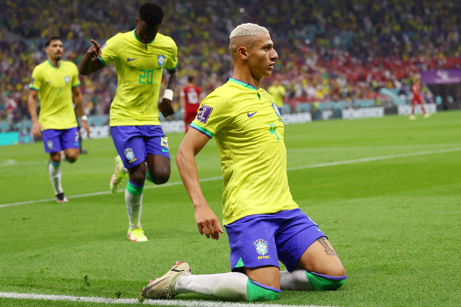 Sự tỏa sáng của Richard Lison giúp Brasil có chiến thắng ngày đầu ra quân World Cup 2022 