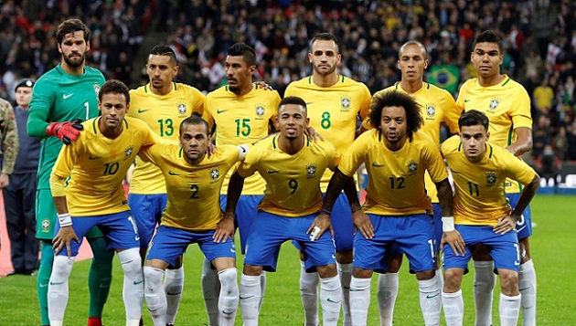 Những “vũ công Sampa” của bóng đá Brazil