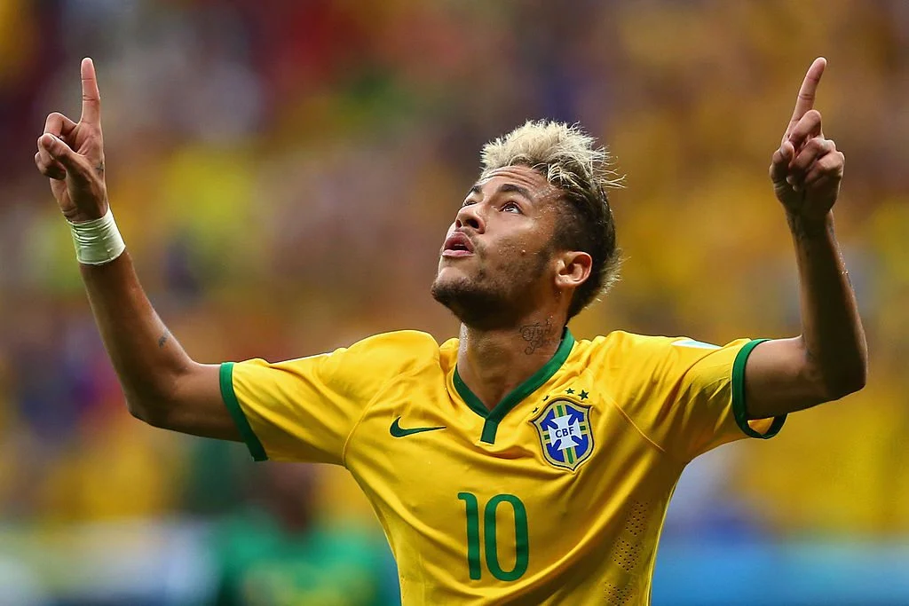 Siêu sao Neymar của bóng đá Brazil hiện nay