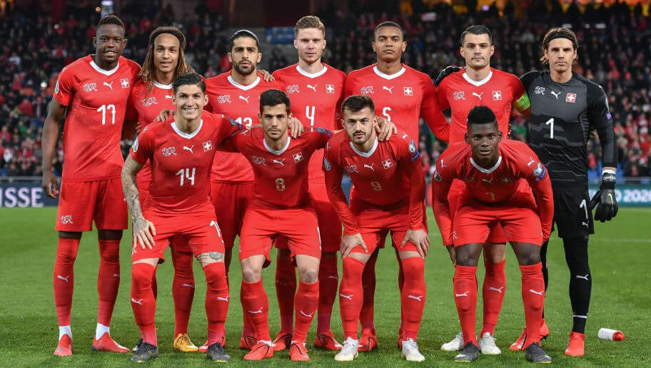 Đội hình đội tuyển Thụy Sĩ tại giải đấu World Cup 2022