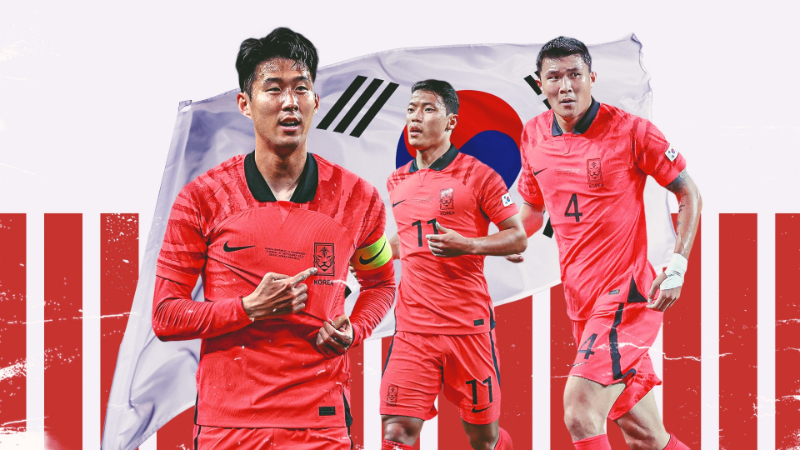 Những cầu thủ trẻ lần đầu dự World Cup của Hàn Quốc 