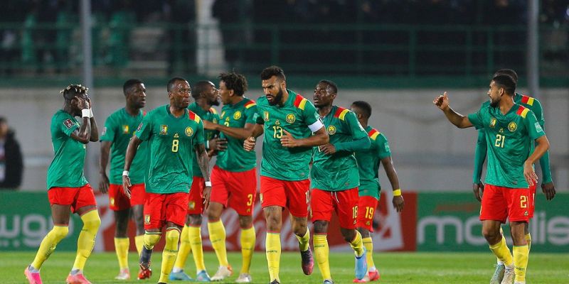 Hành trình đến với World Cup của Cameroon