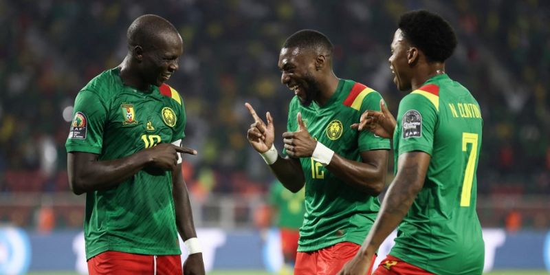 Thế trận hiện tại của Cameroon