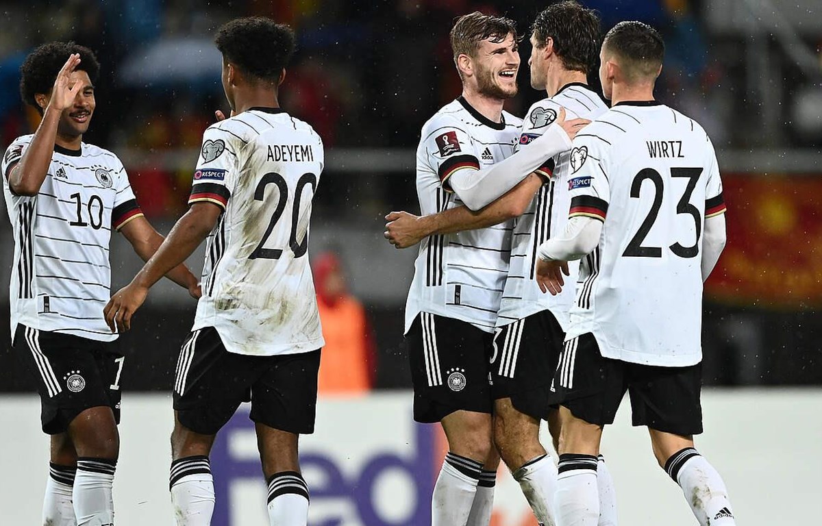 Đội hình tuyển Đức có nhiều cái tên mạnh hơn so với Costa Rica