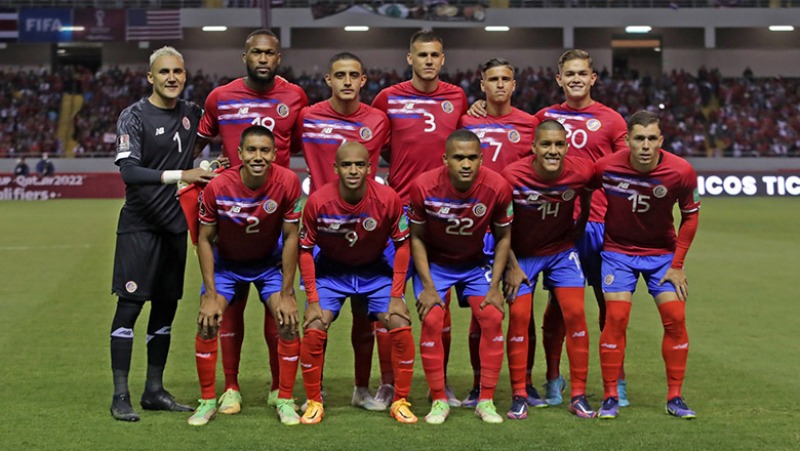 Đội hình đội tuyển Costa Rica