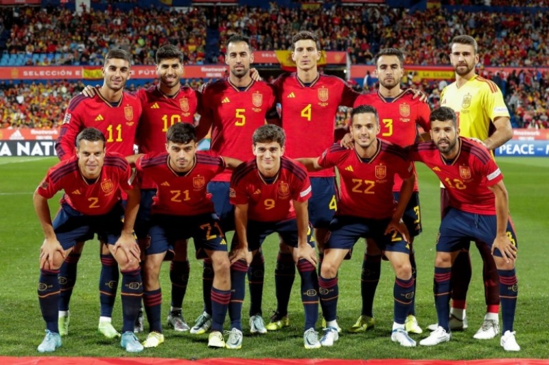 Đội hình đội tuyển Tây Ban Nha