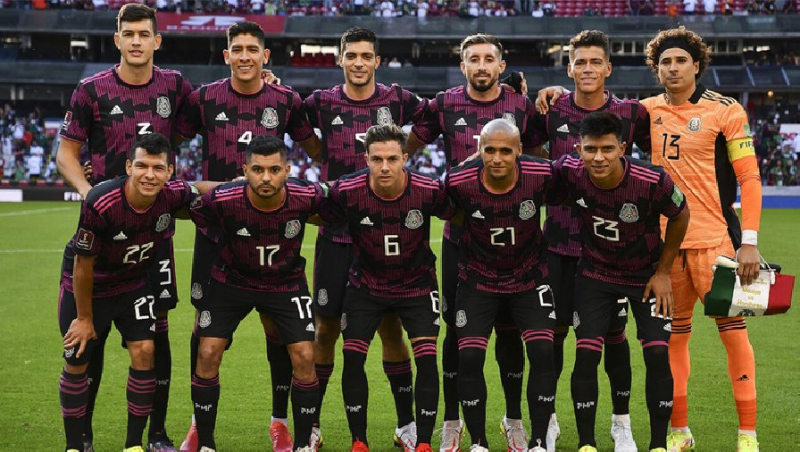 Mexico xây dựng đội hình được cho là khá khó khăn 