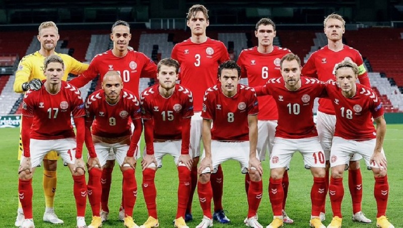 Đội hình tuyển Đan Mạch