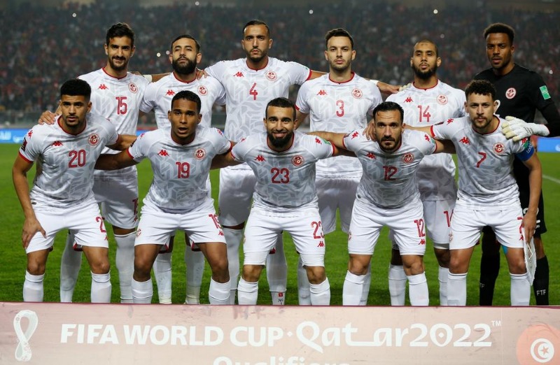 Đội hình tuyển Tunisia 