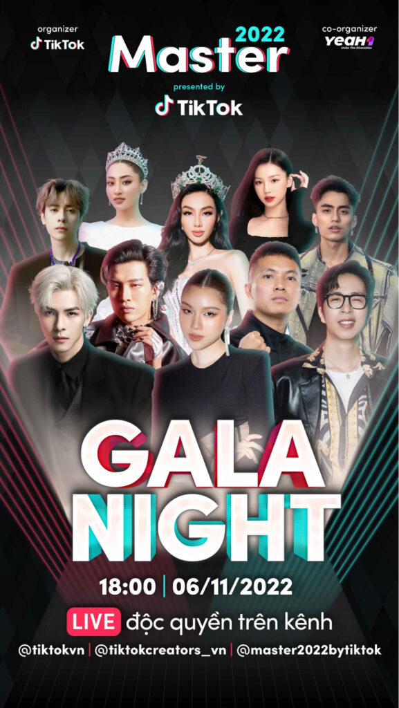 Gala Night Master 2022 by TikTok