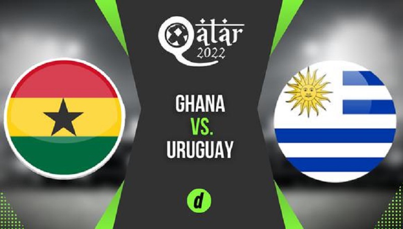 Lượt trận cuối đầy hấp dẫn của đội tuyển Ghana khi tiếp đón Uruguay