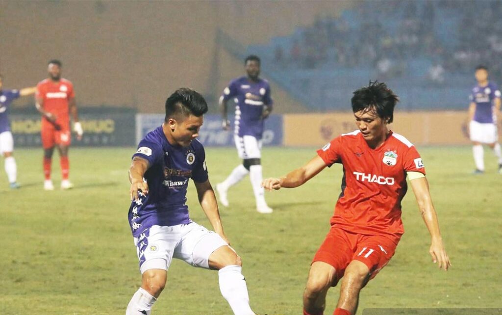 Nhận định trận đấu Hà Nội vs Hà Tĩnh diễn ra lúc 17h ngày 13/11 giải V. League 2022