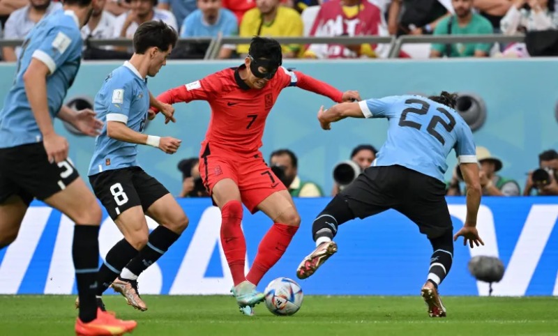 Hàn Quốc vs Uruguay đều trong tư thế chủ động khi nhập cuộc