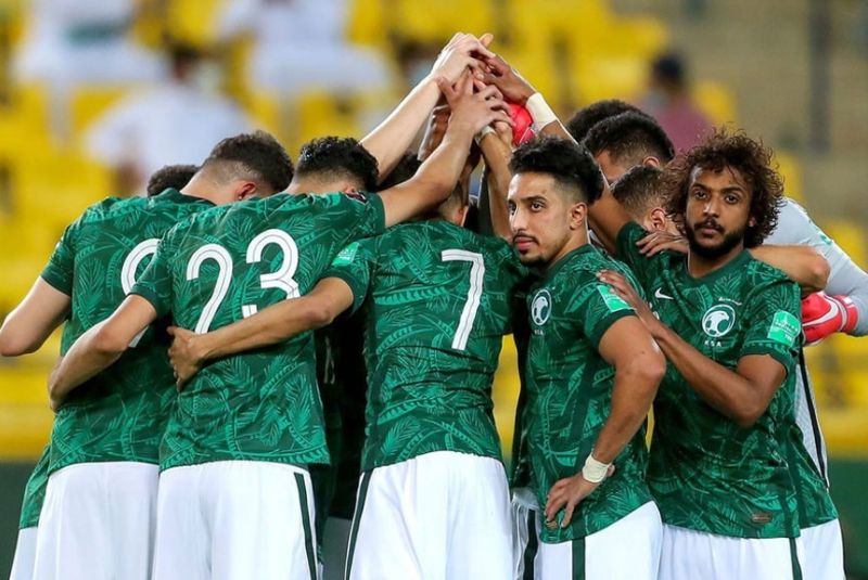 Đội bóng Ả Rập Xê Út tham dự kỳ World Cup 2022 