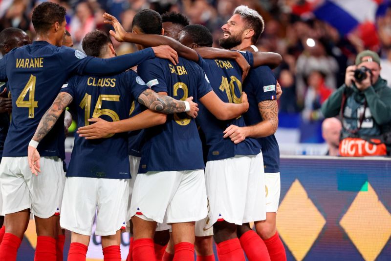 Pháp là ứng cử viên sáng giá cho ngôi vô địch World Cup 2022 