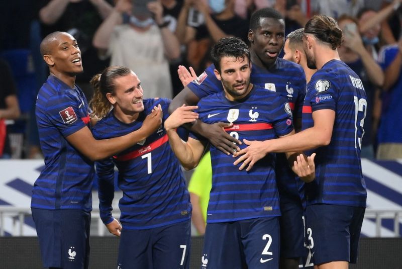 Pháp có khả năng thắng cao trong cuộc đọ tài với Đan Mạch 26/11 World Cup 2022