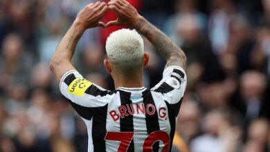 Bruno Guimaraes tỏa sáng trong màu áo Newcastle 