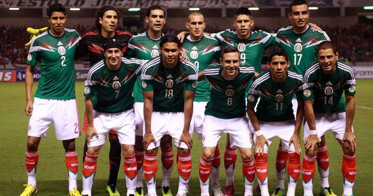Đội tuyển Mexico trên sân cỏ tại World Cup 2022